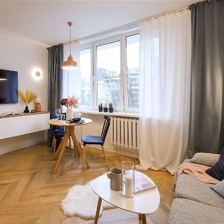 Designer Studio With Bedroom Near Old Town Dubois Warsaw Exterior photo