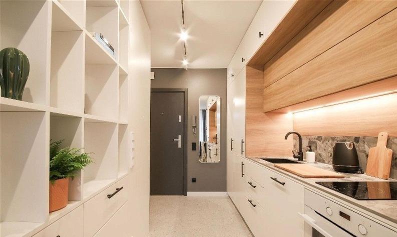 Designer Studio With Bedroom Near Old Town Dubois Warsaw Exterior photo