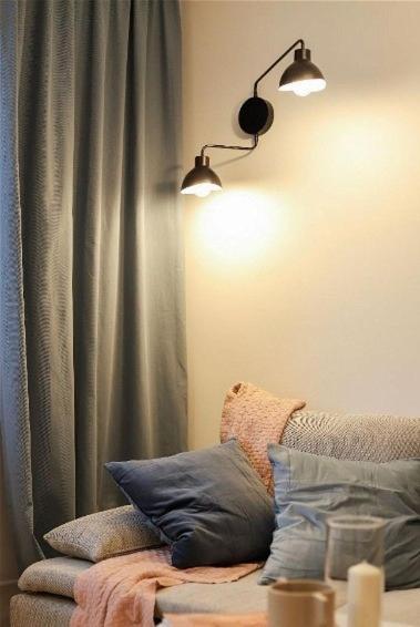 Designer Studio With Bedroom Near Old Town Dubois Warsaw Exterior photo